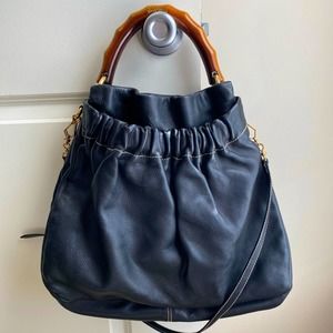 Miu Miu Bamboo Handle Handbag